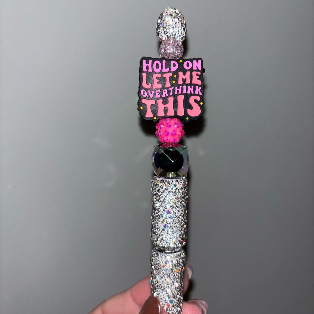 Handmade Rhinestone Beaded Pen *Pick 1* - Picture 5 of 7
